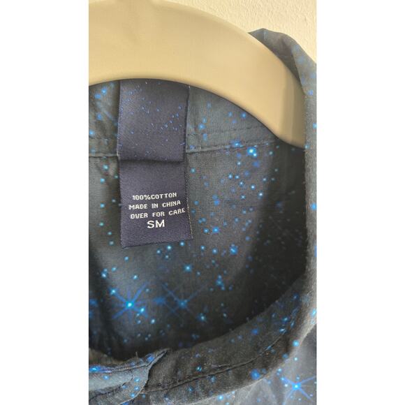 Hot Topic Dr. Who Men's Time Machine Button Down Shirt. Size Small. - Picture 5 of 8